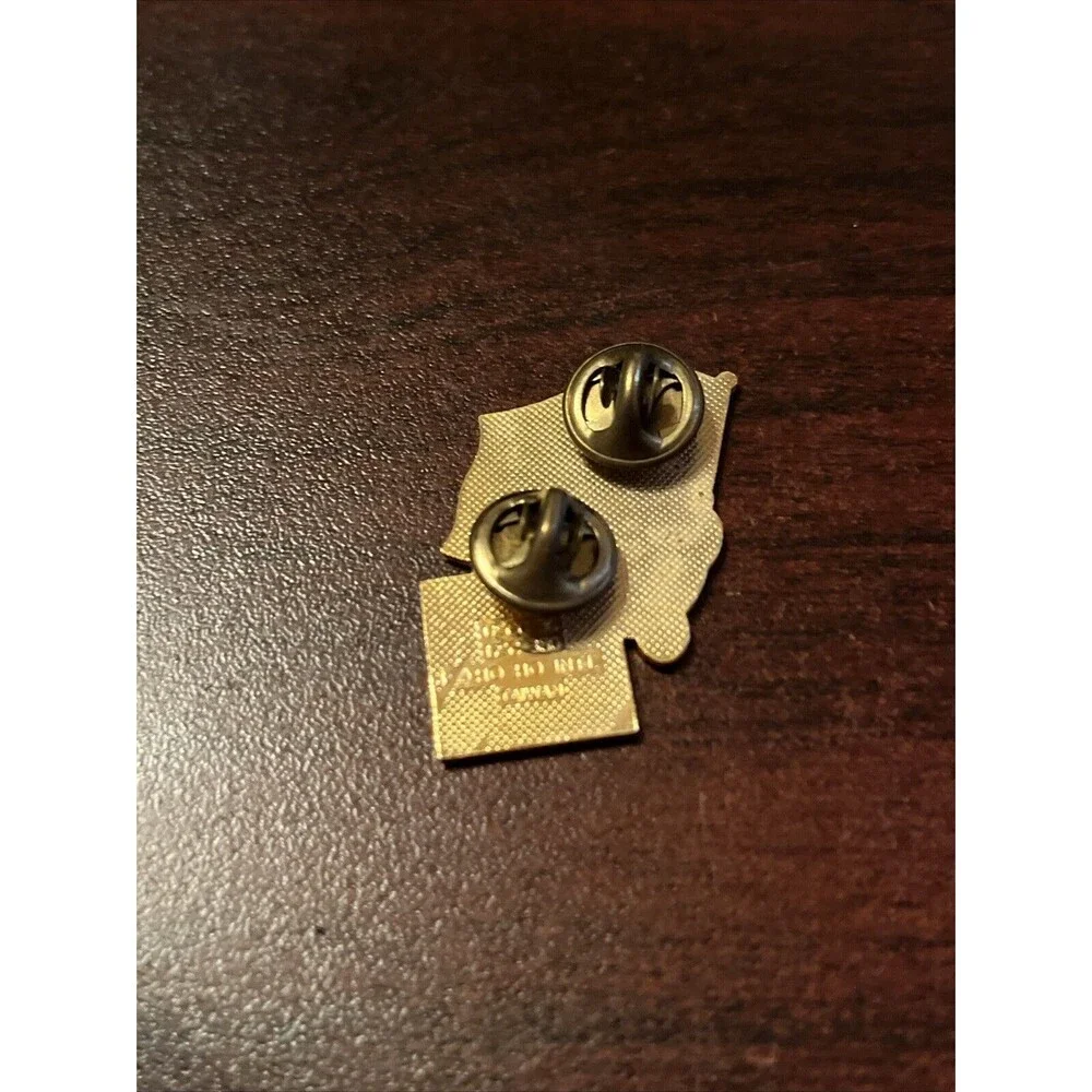 1988 Seoul Olympics Coca Cola Hodori Tiger‎ France Flag Lapel Pin
